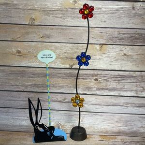 Cute Picture holders/displays! Set of the 2!